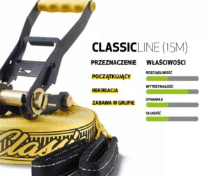 Gibbon Classic Line właściwości